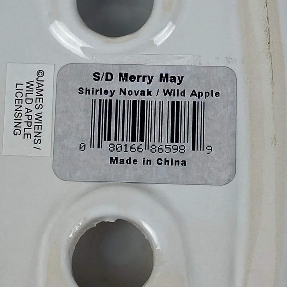 Bacova Guild Merry May Soap‎ Dish